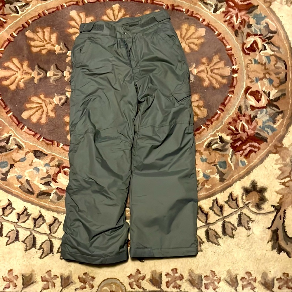 Columbia Unisex Gray Snowpants